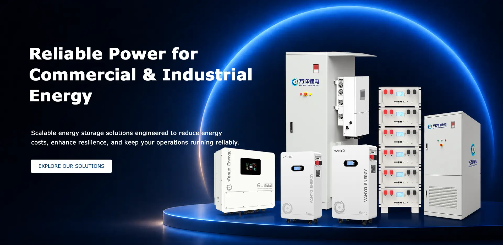 Solar Lithium Batteries Manufacturer