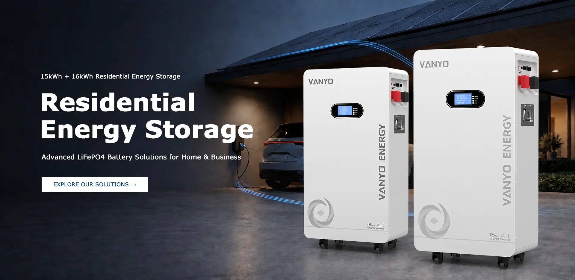 Wall-Mounted Energy Storage Battery Manufacturer