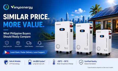 At the Same Price, What Really Matters? VANYO vs. Low-Cost Energy Storage Options in the Philippines