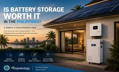 Is Battery Storage Worth It in the Philippines? A Simple 5-Year Payback View