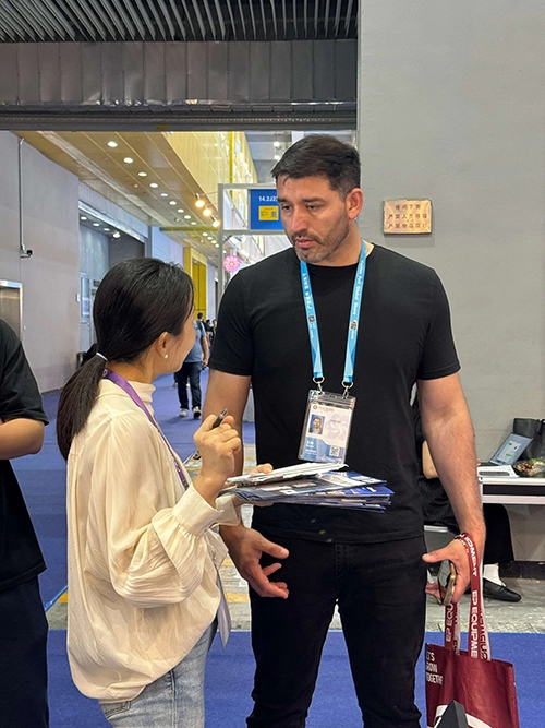 On-site Product Introduction