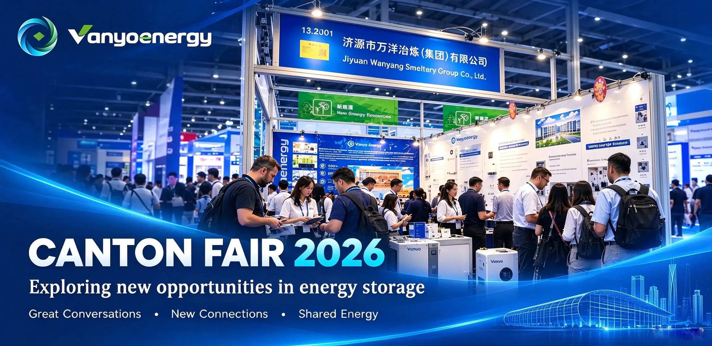 Successful Wrap‑up at Canton Fair 2026
